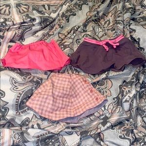 American Girl Doll skirts bundle!!